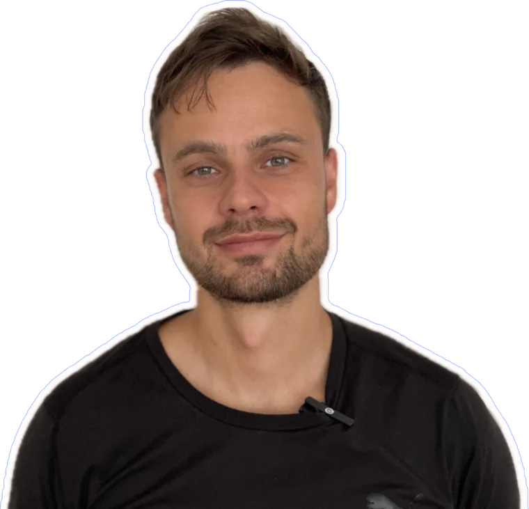 Marco, the teacher behind Steady Classroom